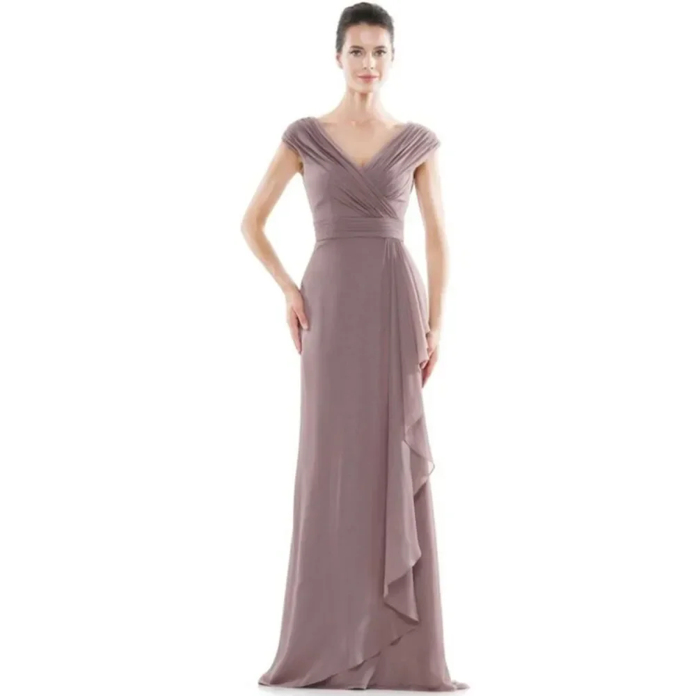 Marsoni By Colors MV1073 Dress Latte - Picture 6 of 8